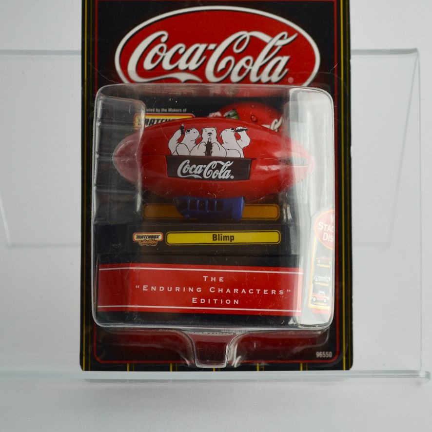 Matchbox Collectibles Coca-Cola Blimp New in Package 1999