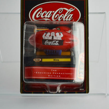 Matchbox Collectibles Coca-Cola Blimp New in Package 1999