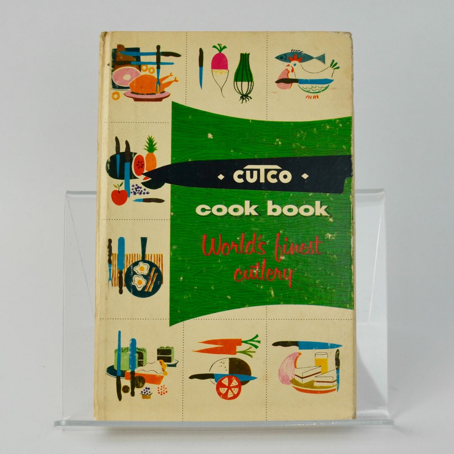 1961 Cutco Cook Book Vintage Hardcover