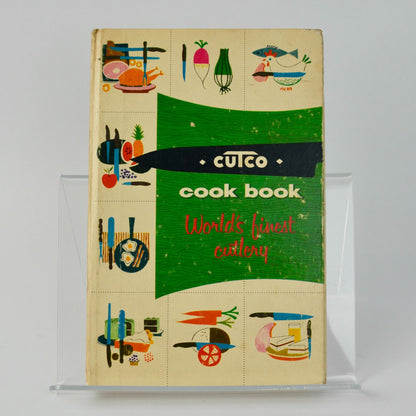 1961 Cutco Cook Book Vintage Hardcover