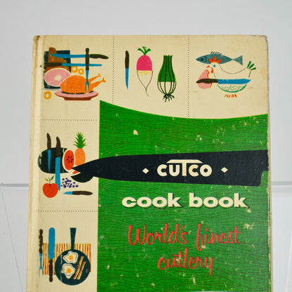 1961 Cutco Cook Book Vintage Hardcover
