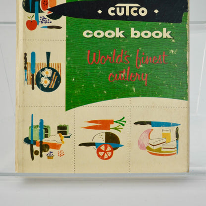 1961 Cutco Cook Book Vintage Hardcover