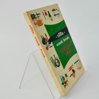 1961 Cutco Cook Book Vintage Hardcover