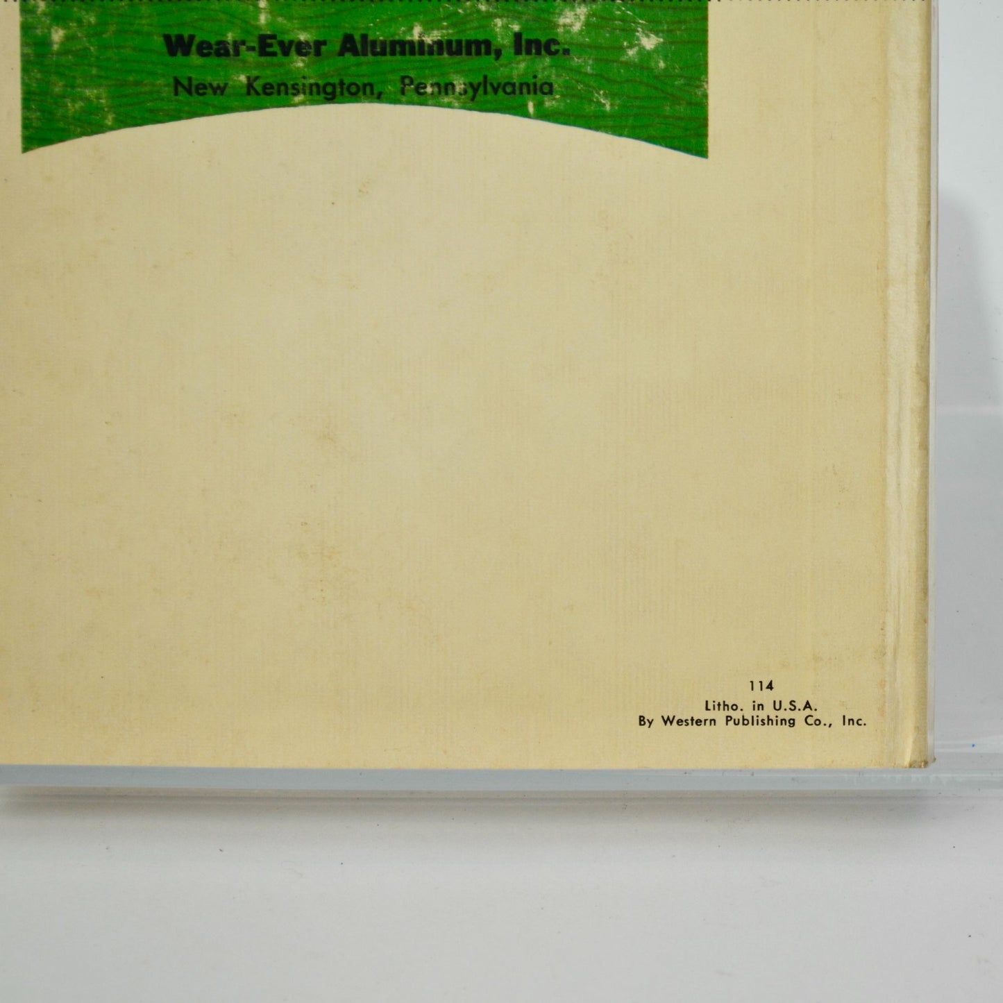 1961 Cutco Cook Book Vintage Hardcover