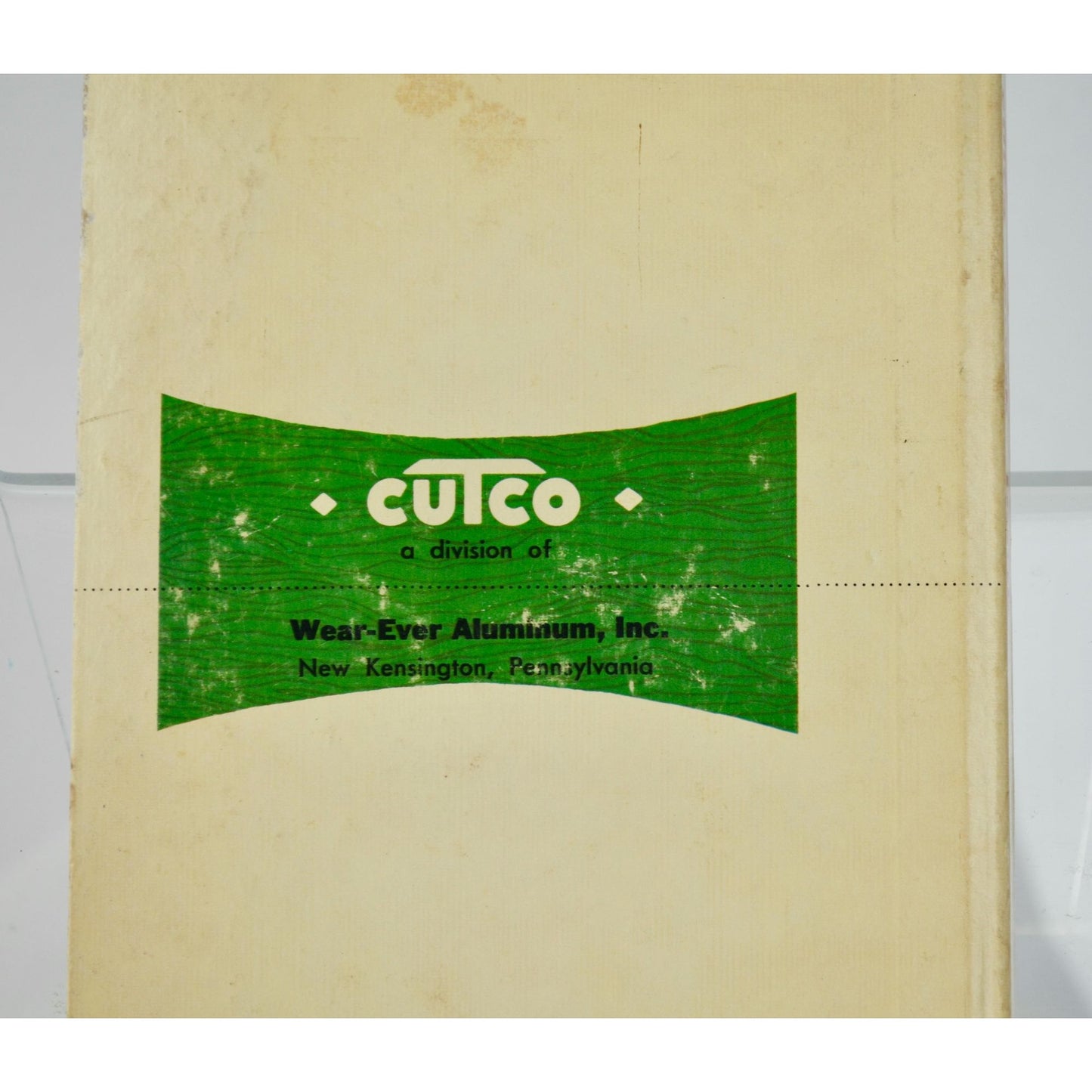 1961 Cutco Cook Book Vintage Hardcover