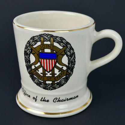Join Chiefs of Staff Office of the Chairman Shaving Mug Excellent