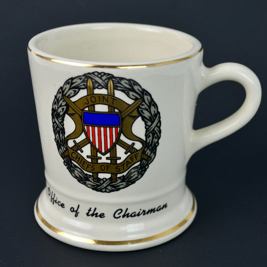 Join Chiefs of Staff Office of the Chairman Shaving Mug Excellent