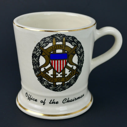Join Chiefs of Staff Office of the Chairman Shaving Mug Excellent