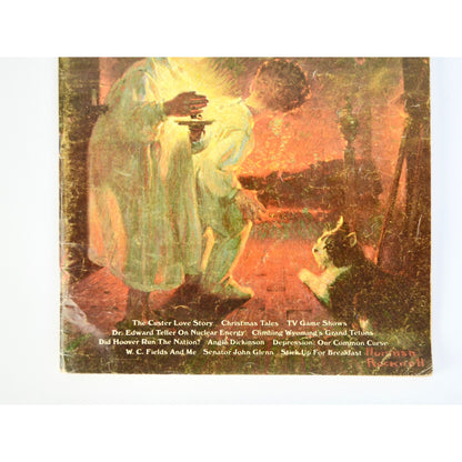 Saturday Evening Post December 1975 Vintage Magazine