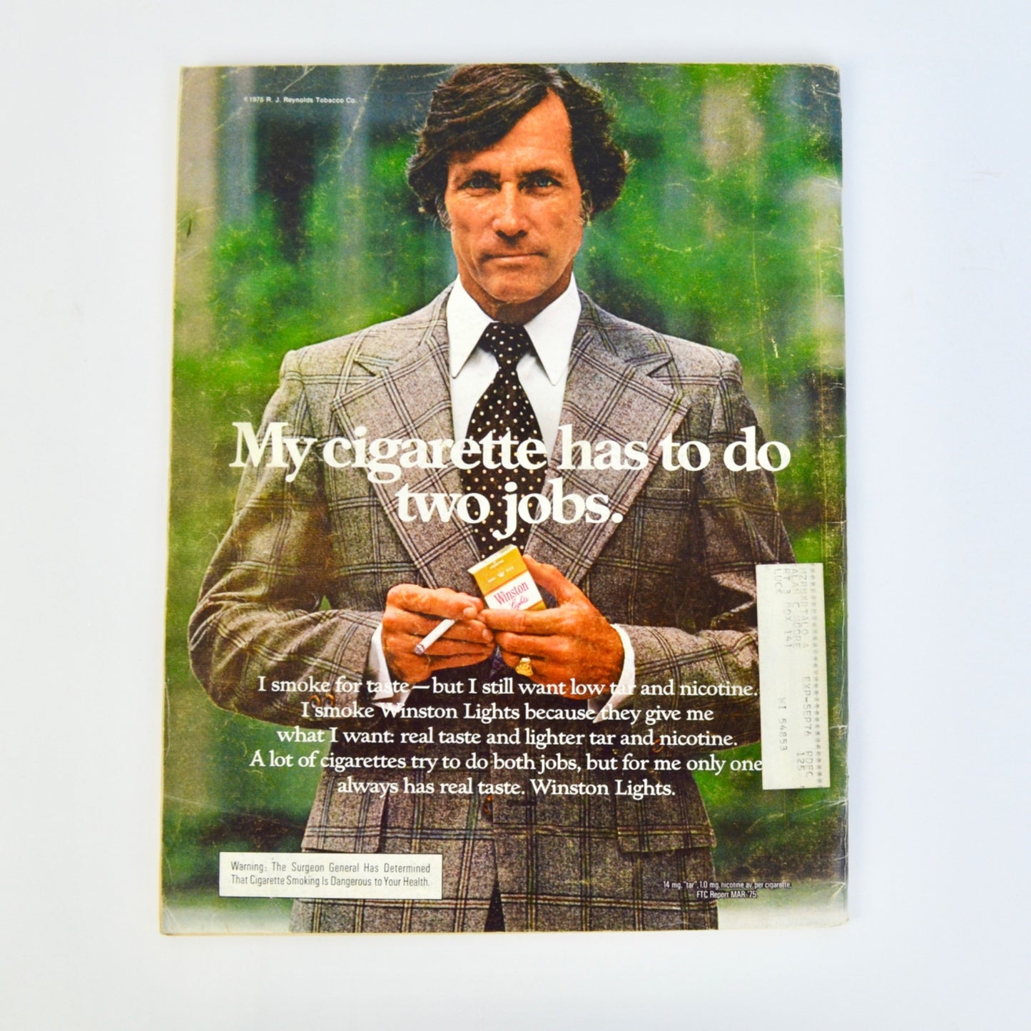 Saturday Evening Post December 1975 Vintage Magazine