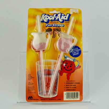 1985 Kool Aid Fun Straws NOS New in Package Vintage