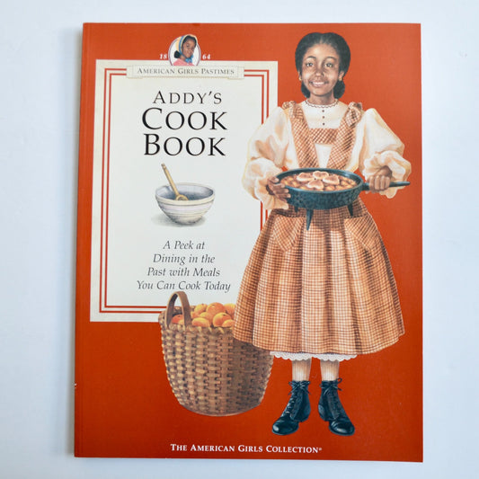 Addy's Cook Book American Girls Collection Vintage