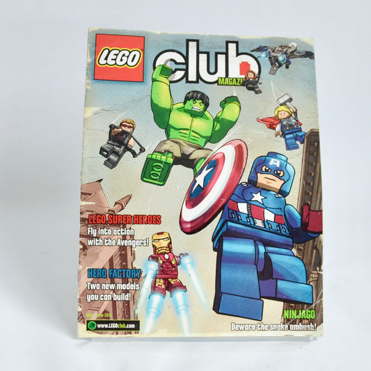 Lego Club Magazine May June 2012