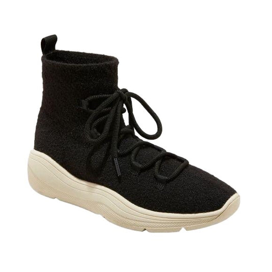 New Universal Thread Kamari Black Sneaker Boots