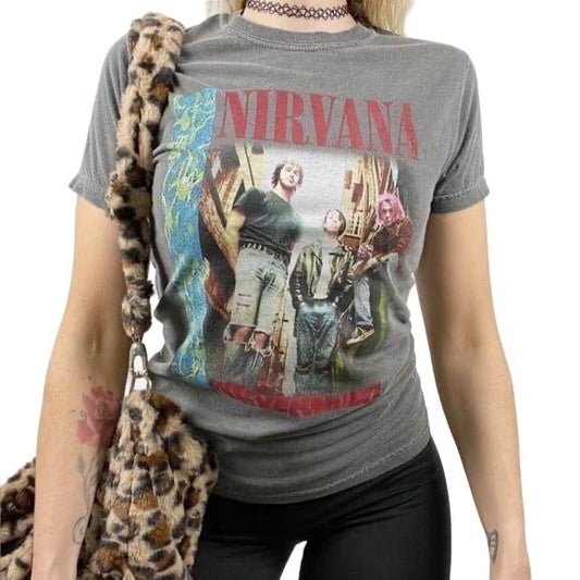 NEW Nirvana Nevermind Band Tee