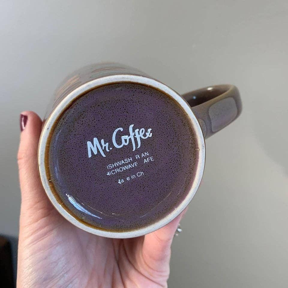 Vintage Mr. Coffee Donut Mug