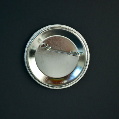 TPUSA Charlie Kirk No Matter What My Teacher Says I'll Always Love America  Pin NEW 2"