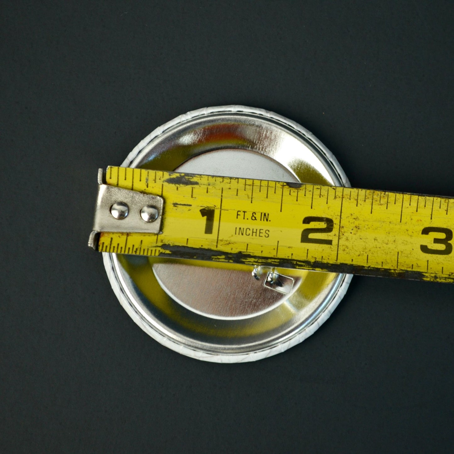 TPUSA Charlie Kirk No Matter What My Teacher Says I'll Always Love America  Pin NEW 2"