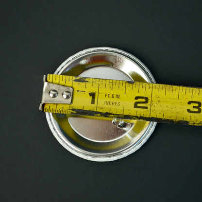 TPUSA Charlie Kirk No Matter What My Teacher Says I'll Always Love America  Pin NEW 2"