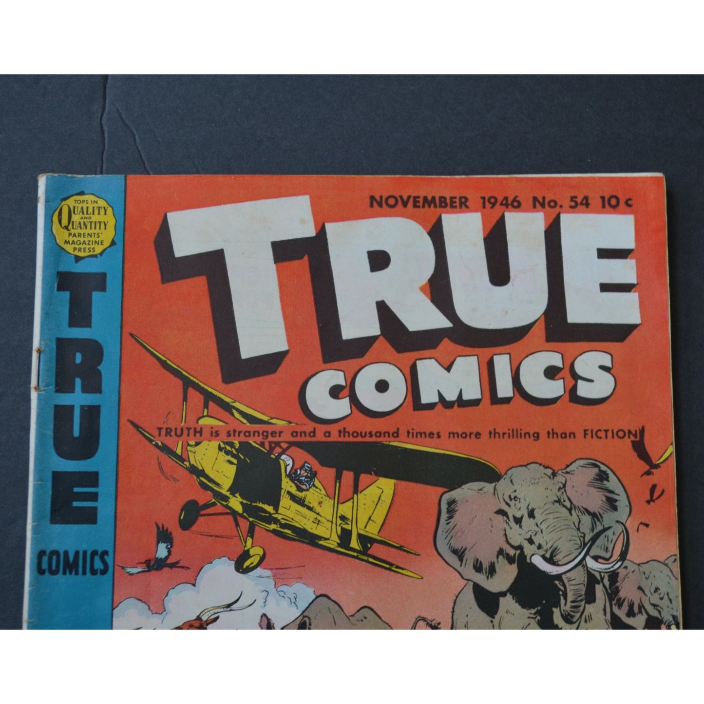 True Comics November 1946 #54 Vintage Comic Book