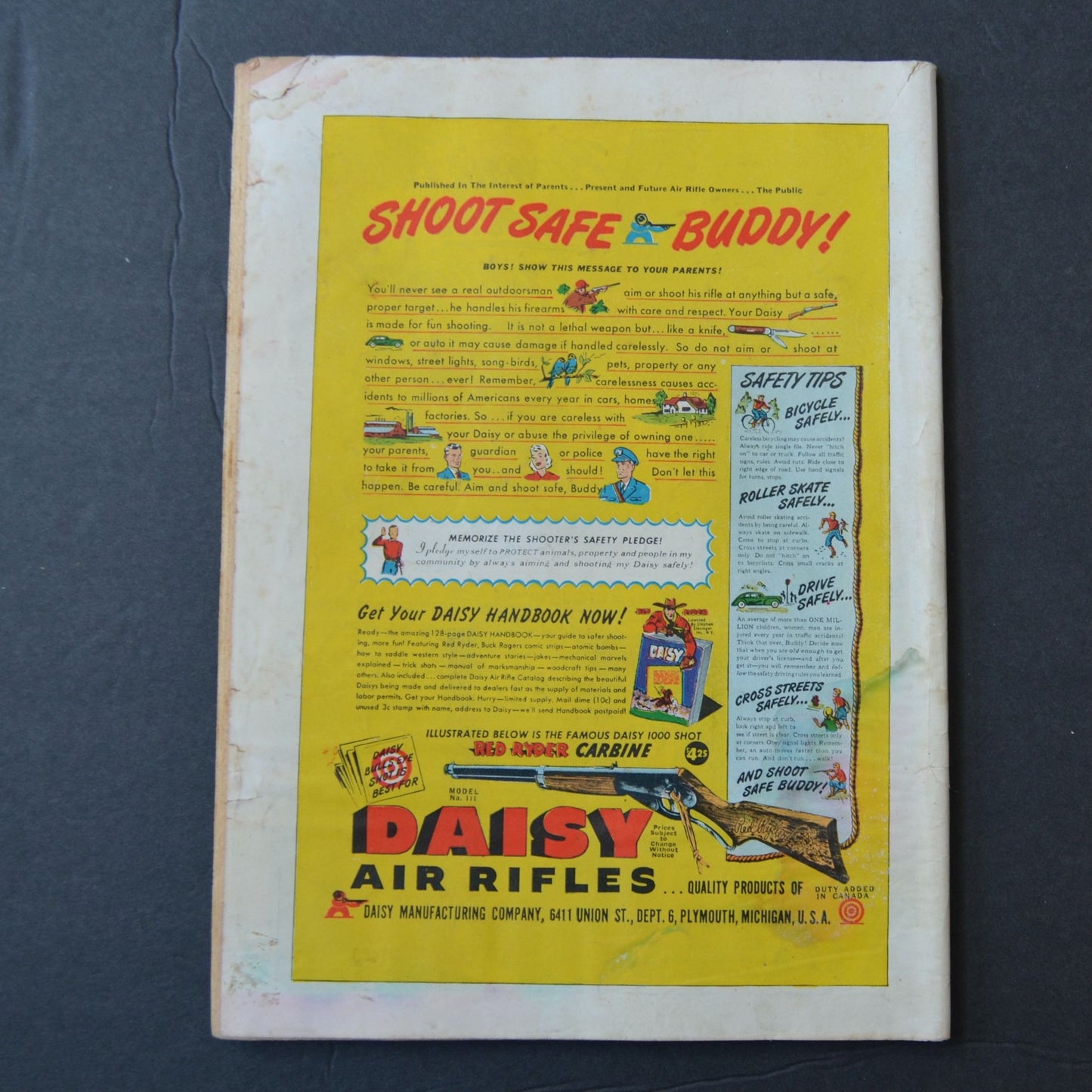 True Comics November 1946 #54 Vintage Comic Book