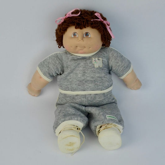 Cabbage Patch Kids Doll 1984 MN Thomas Brown Hair Brown Eyes