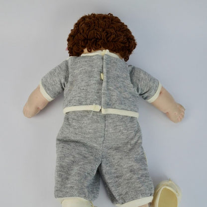 Cabbage Patch Kids Doll 1984 MN Thomas Brown Hair Brown Eyes
