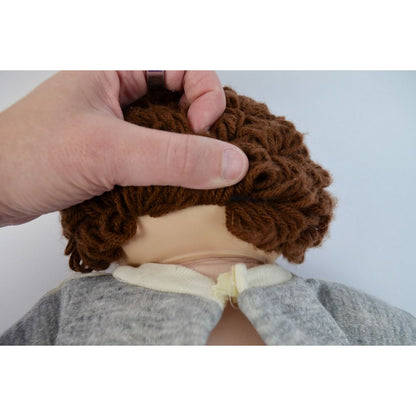 Cabbage Patch Kids Doll 1984 MN Thomas Brown Hair Brown Eyes