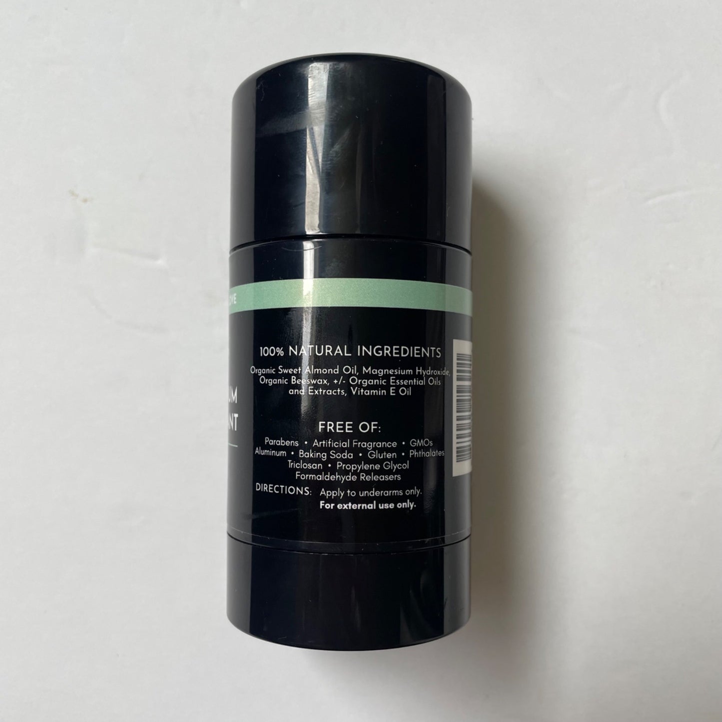 Just Ingredients Eucalyptus Cove Magnesium Deodorant for Men