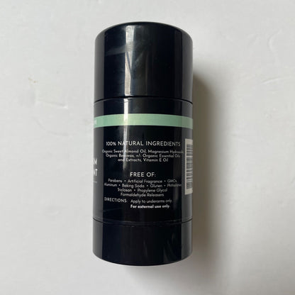 Just Ingredients Eucalyptus Cove Magnesium Deodorant for Men