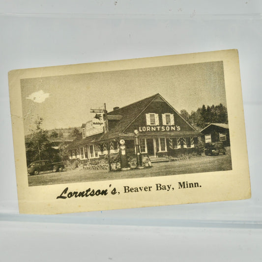 Lorntson's Beaver Bay Minnesota Photo Card