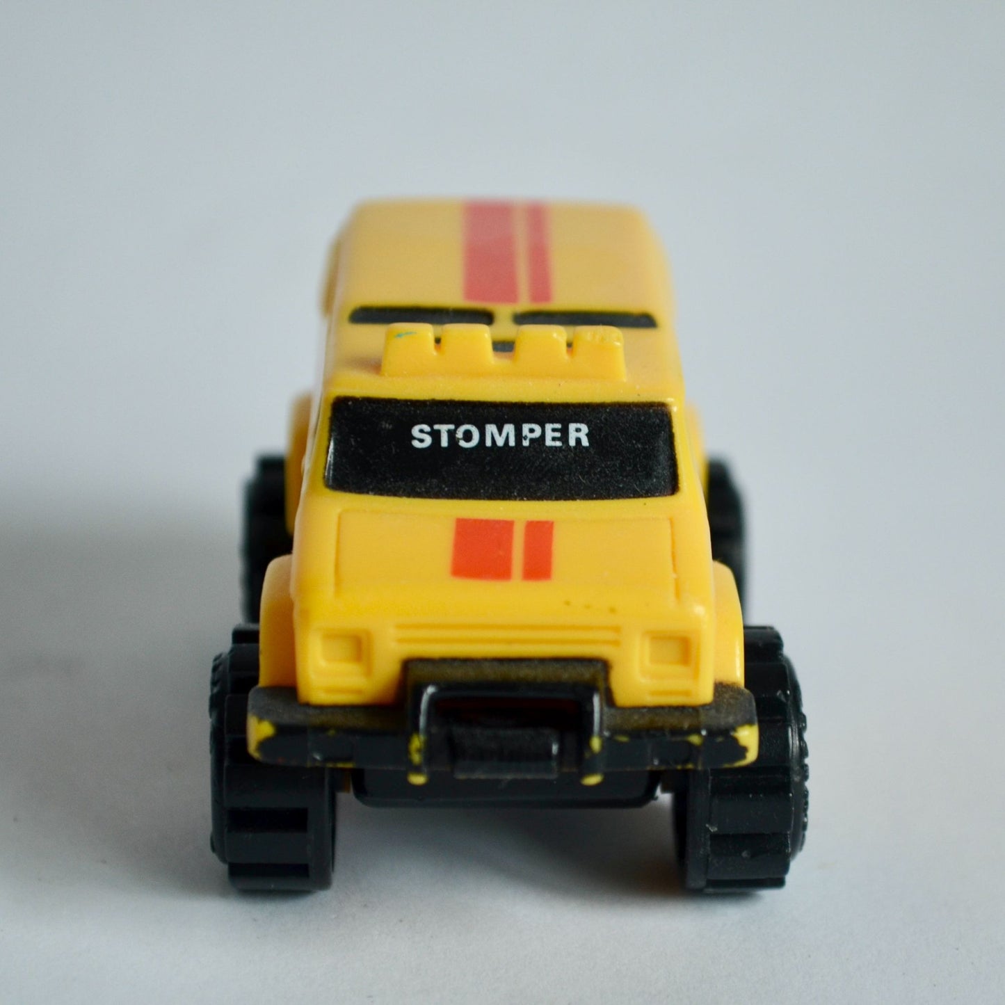 Vintage Schaper Stomper Chevy Van Yellow 4x4 McDonald's Happy Meal Toy CLEAN!