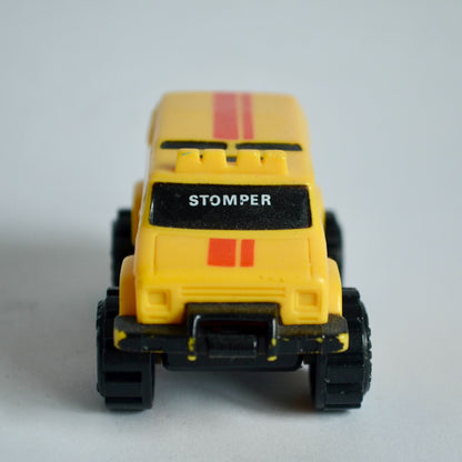 Vintage Schaper Stomper Chevy Van Yellow 4x4 McDonald's Happy Meal Toy CLEAN!
