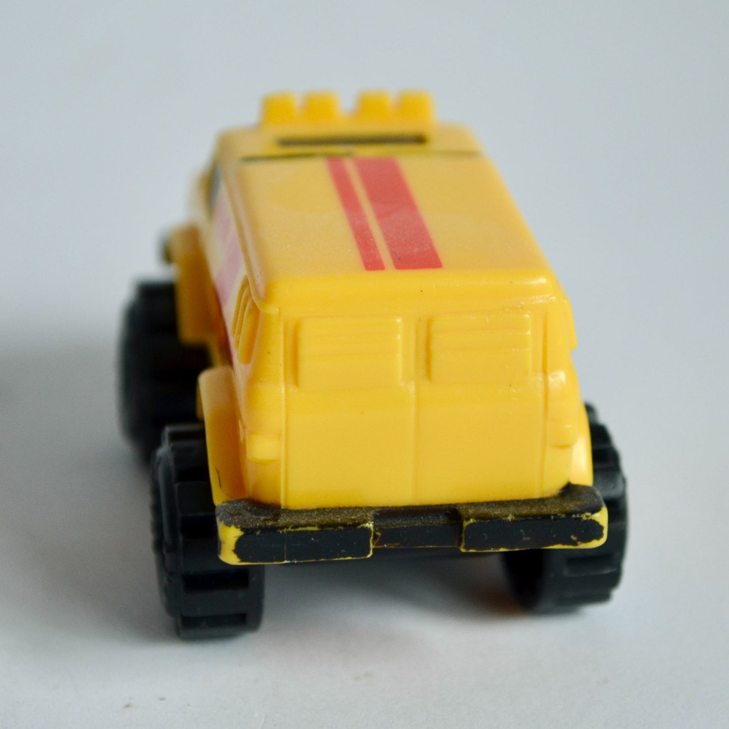 Vintage Schaper Stomper Chevy Van Yellow 4x4 McDonald's Happy Meal Toy CLEAN!
