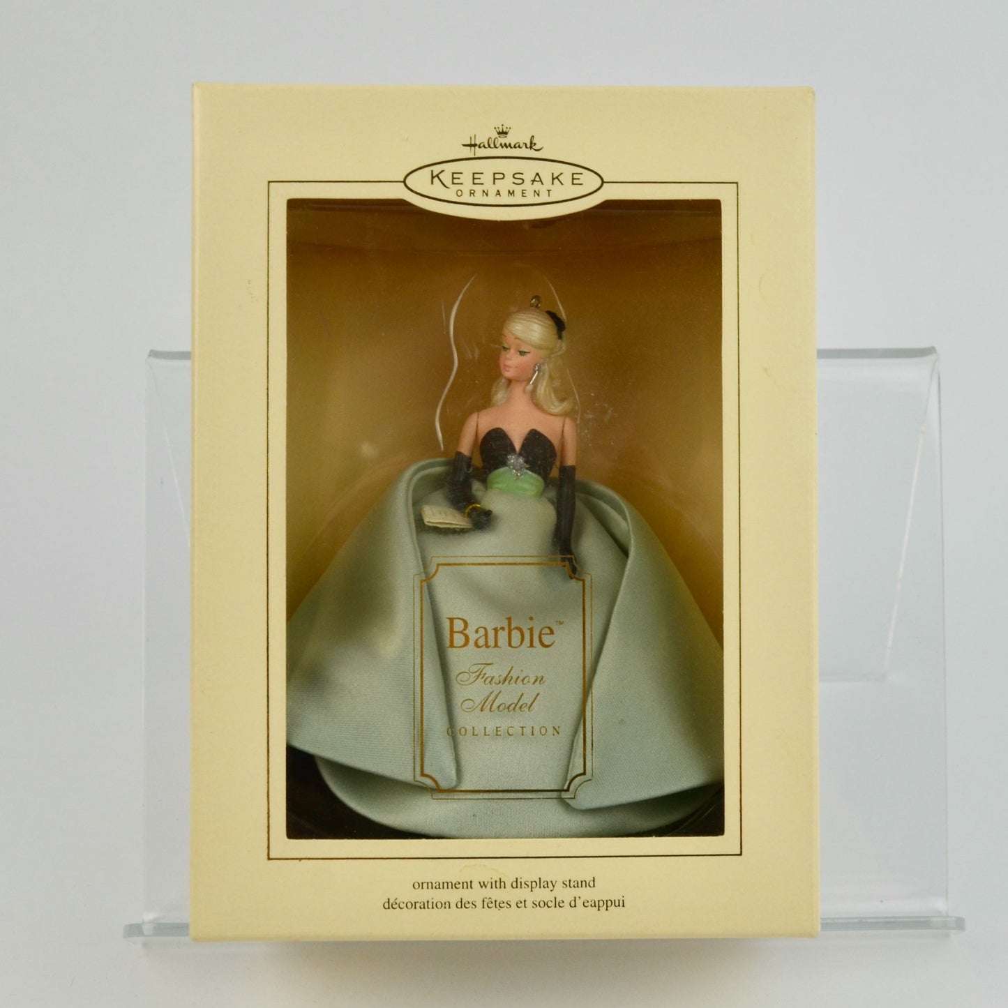 Hallmark Barbie Lisette Christmas Ornament In Box Vintage 2003