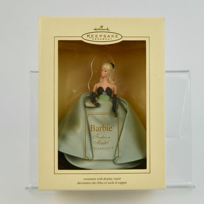Hallmark Barbie Lisette Christmas Ornament In Box Vintage 2003