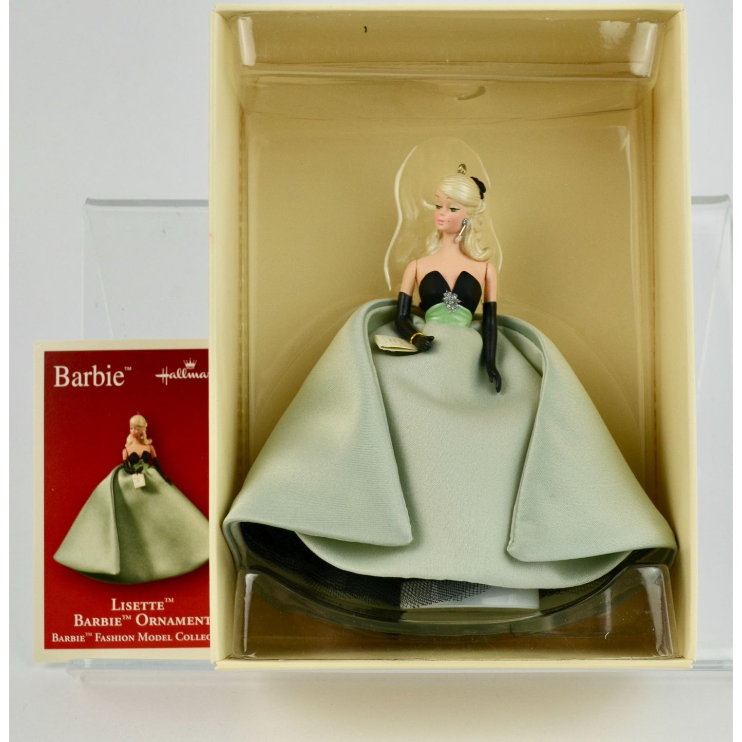 Hallmark Barbie Lisette Christmas Ornament In Box Vintage 2003