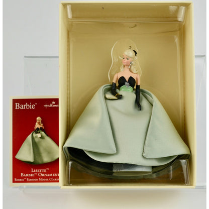 Hallmark Barbie Lisette Christmas Ornament In Box Vintage 2003