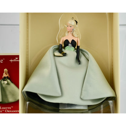Hallmark Barbie Lisette Christmas Ornament In Box Vintage 2003