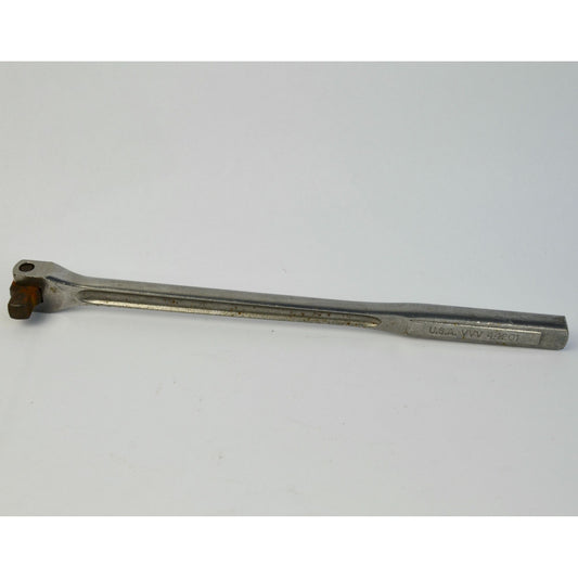Vintage Craftsman 1/2" Drive 15" Breaker Bar Flex Head VVV 44201 Made in USA