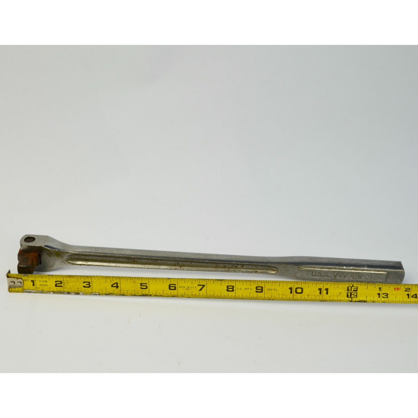Vintage Craftsman 1/2" Drive 15" Breaker Bar Flex Head VVV 44201 Made in USA
