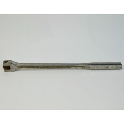 Vintage Craftsman 1/2" Drive 15" Breaker Bar Flex Head VVV 44201 Made in USA