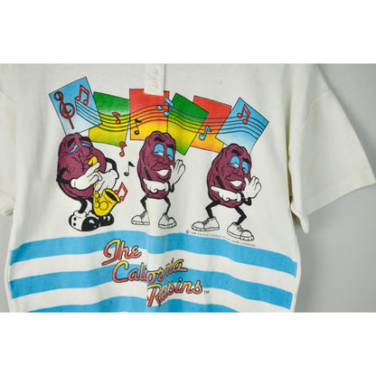 1988 California Raisins Vintage Shirt Junior's ? B J Frog