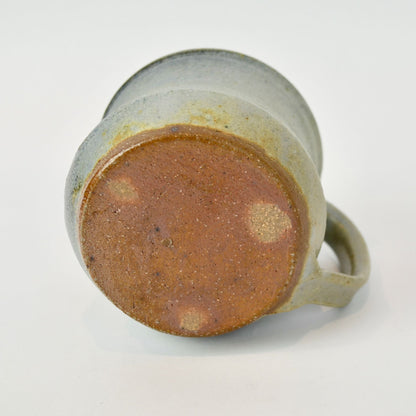 Handmade Pottery Ceramic Coffee Mug Gray Grey