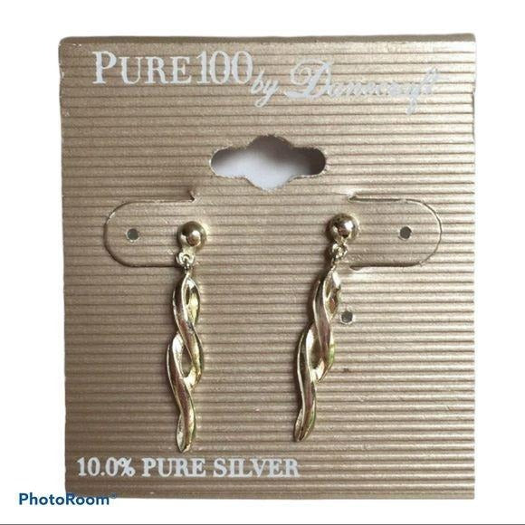 Danecraft 10.0% Silver Earrings