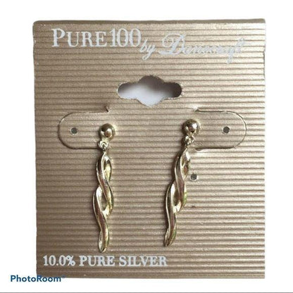 Danecraft 10.0% Silver Earrings