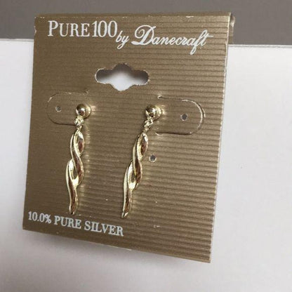 Danecraft 10.0% Silver Earrings