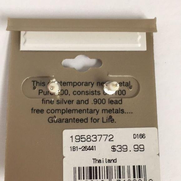 Danecraft 10.0% Silver Earrings