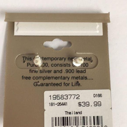 Danecraft 10.0% Silver Earrings