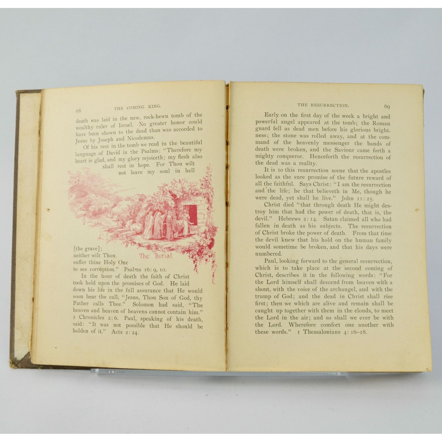 The Coming King James Edson White 1989 Antique Book